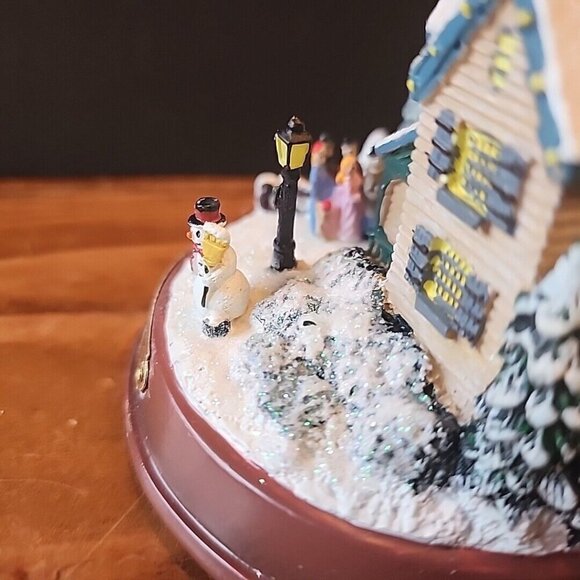 Hawthorne‎ Village Holiday Caroling Thomas Kinkade Season of Enchantment EUC - Picture 6 of 11